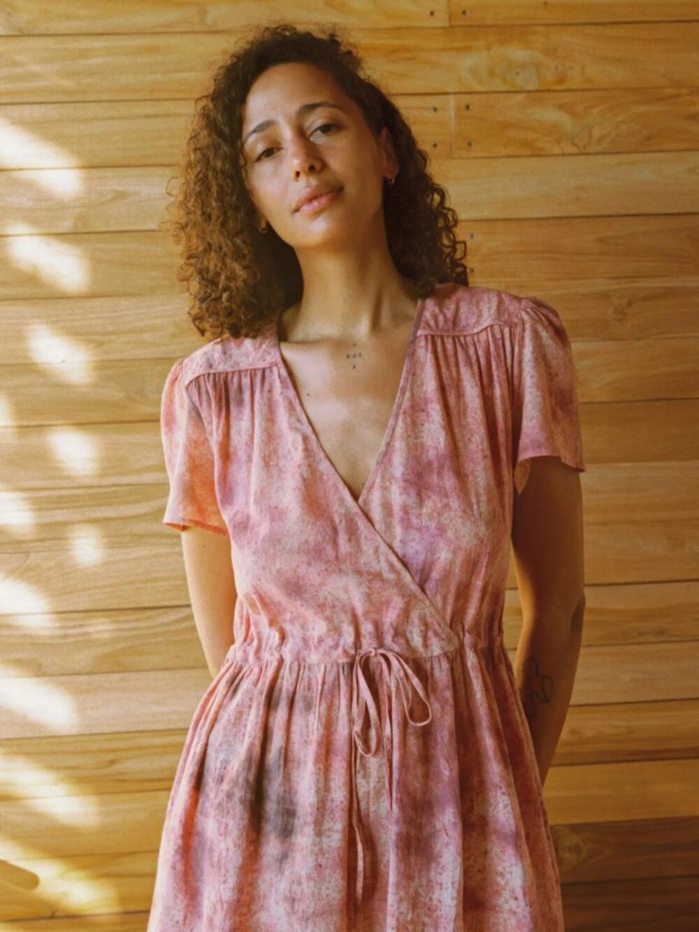 The Dawn Dress | Speckled Rose